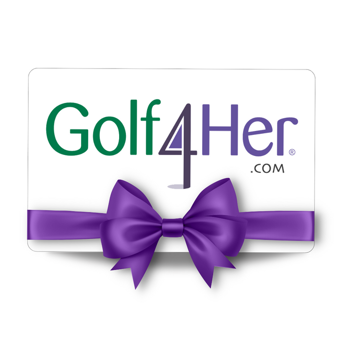 Golf4Her Plastic Gift Cards
 Golf4Her Plastic Gift Cards