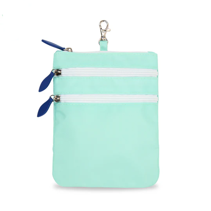 Ame & Lulu Sport 3-Zip Carry All Ame & Lulu Sport 3-Zip Carry All