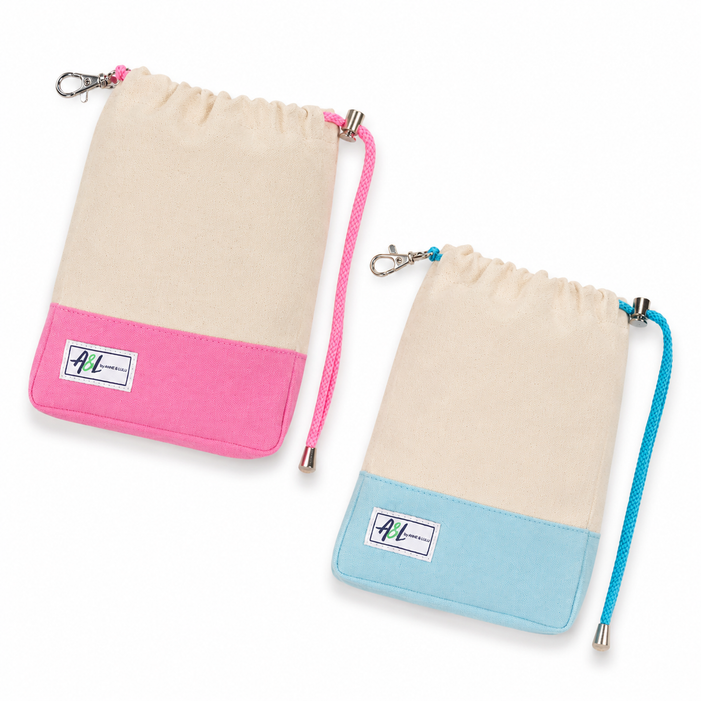 Ame & Lulu Hamptons Canvas Ditty Bags