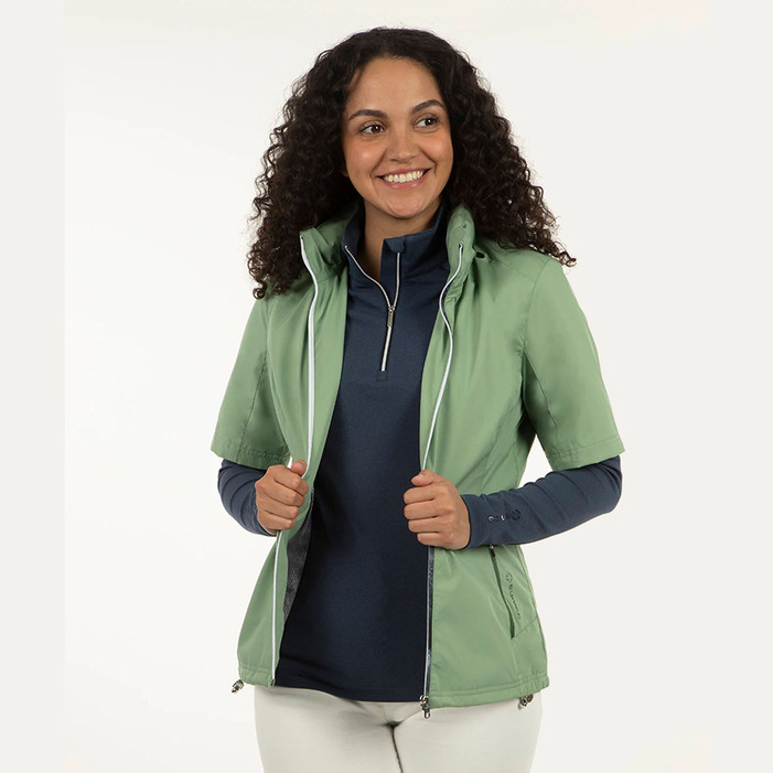 Sunice Amber Short Sleeve Wind/Rain Jacket