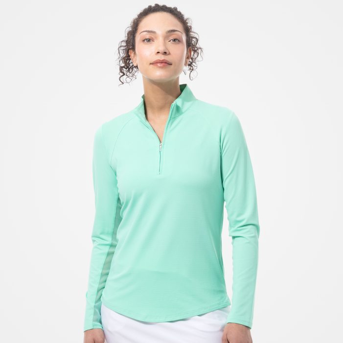 SanSoleil SolTeK LUX Long Sleeve Mock [2026]