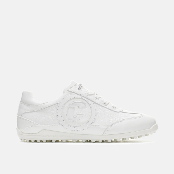 Duca Del Cosma Kubananeo White Golf Shoe 