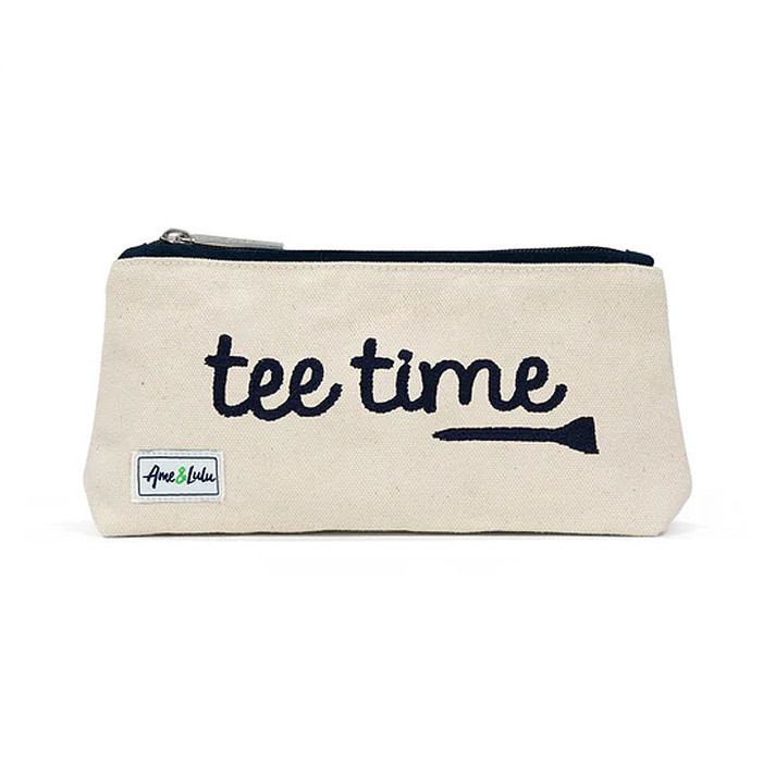 Ame & Lulu Canvas Brush It Off Case Ame & Lulu Canvas Brush It Off Case