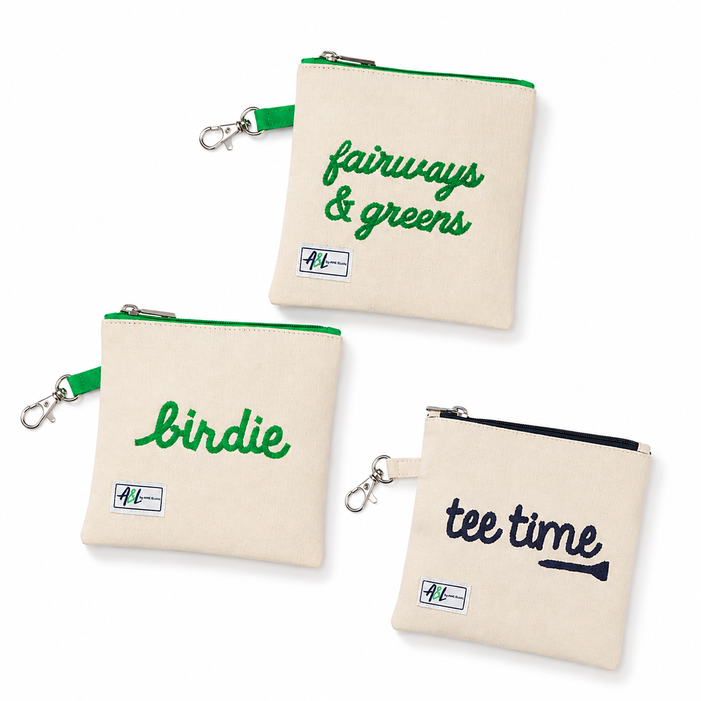 Ame & Lulu Canvas Brigsby Tee Pouch