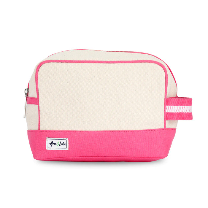 Ame & Lulu Hamptons Canvas Beauty Bags Ame & Lulu Hamptons Canvas Beauty Bags