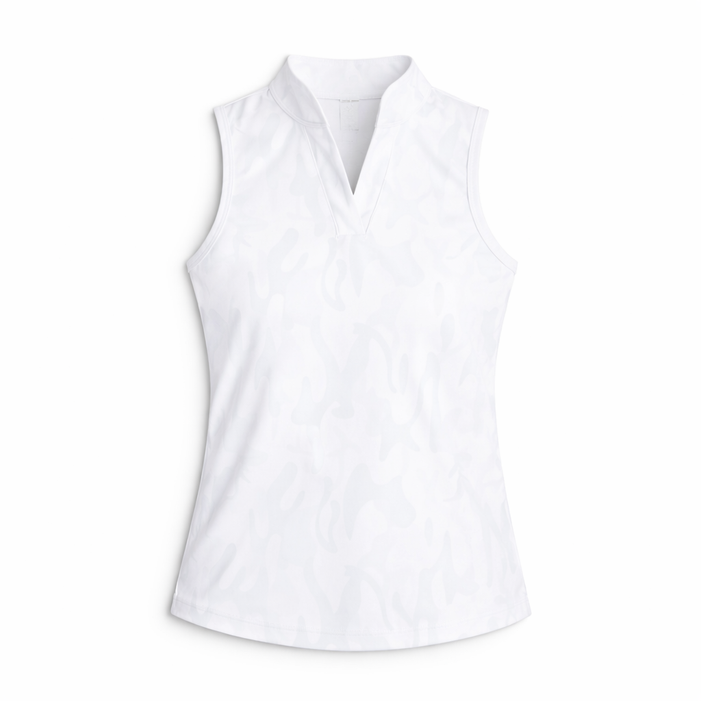 Calliope Snow Camo Racerback Mock