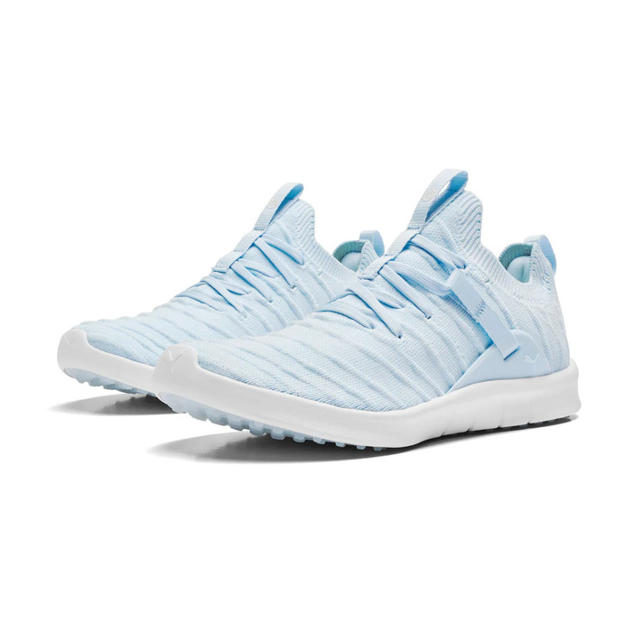 Puma Laguna Fusion Knit Golf Shoe - Icy Blue