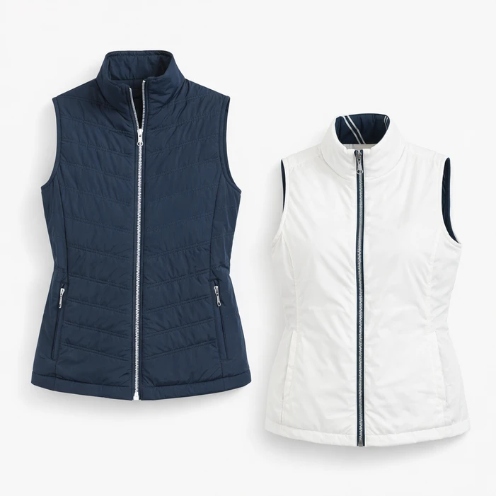 Sunice Maci Quilted Reversible Vest
