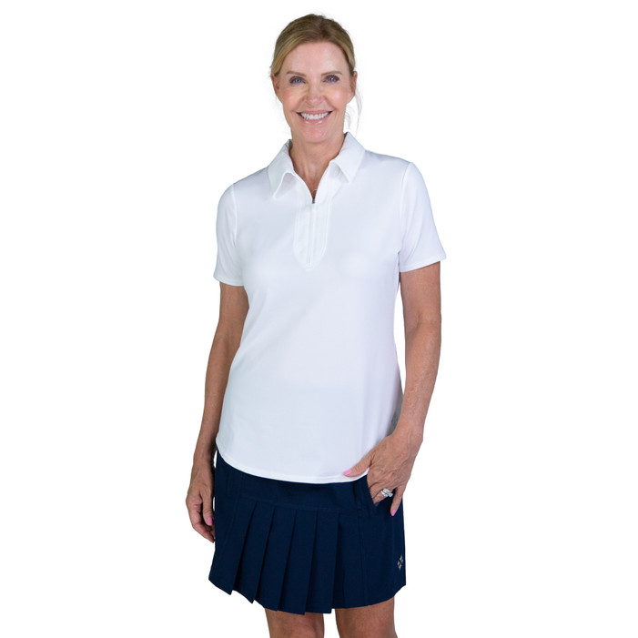 JoFit Performance Jacquard Short Sleeve Polo