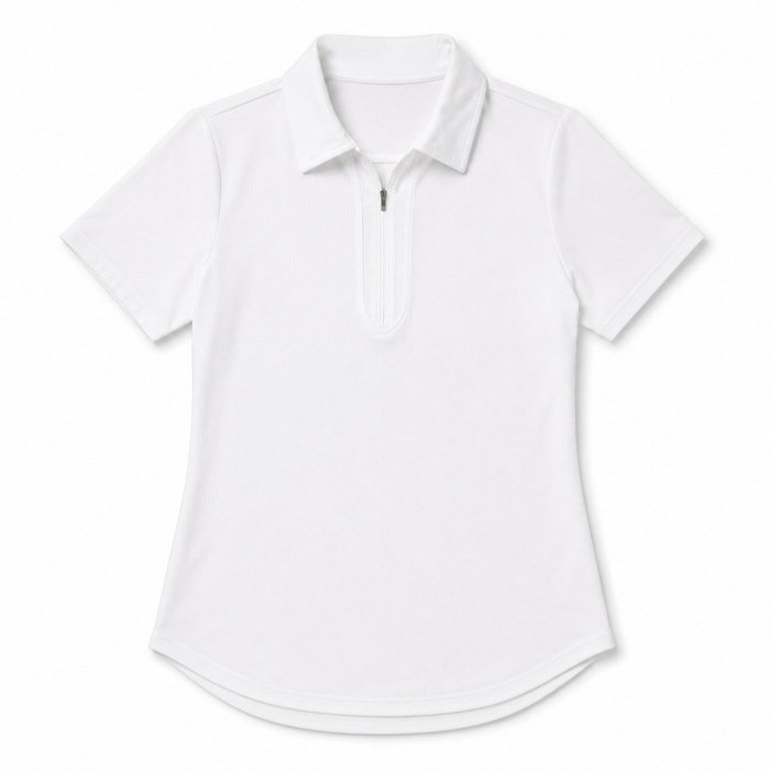 JoFit Performance Jacquard Short Sleeve Polo