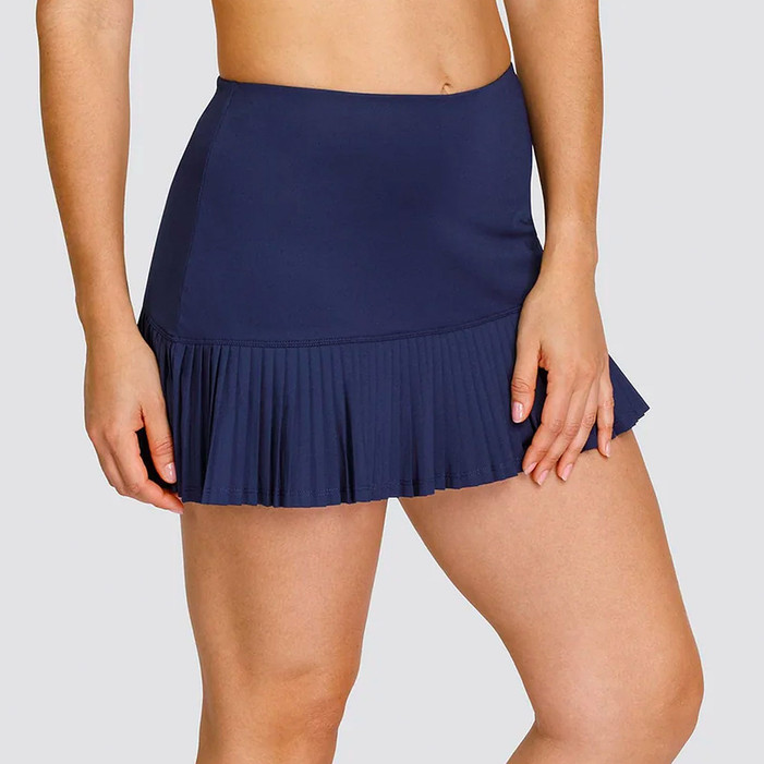 Tail Alaina 13.5" Navy Blue Pleat Skort Tail Alaina 13.5" Navy Blue Pleat Skort