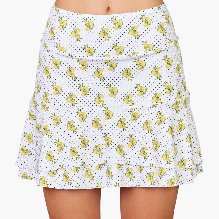 Denise Cronwall Skort - Mini Lemons Denise Cronwall Skort - Mini Lemons