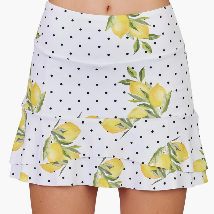 Denise Cronwall Skort - Lemons Denise Cronwall Skort - Lemons