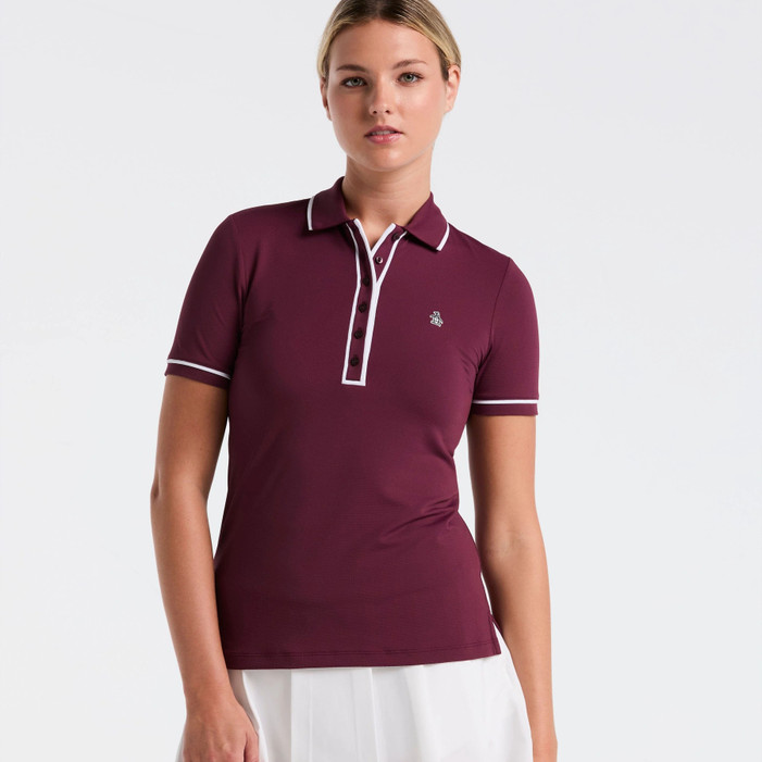 Original Penguin Veronica Short Sleeve Pique Polo [SF26]