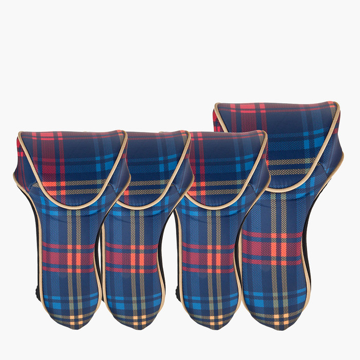 Cutler Tartan Plaid Head Cover Set Cutler Tartan Plaid Head Cover Set