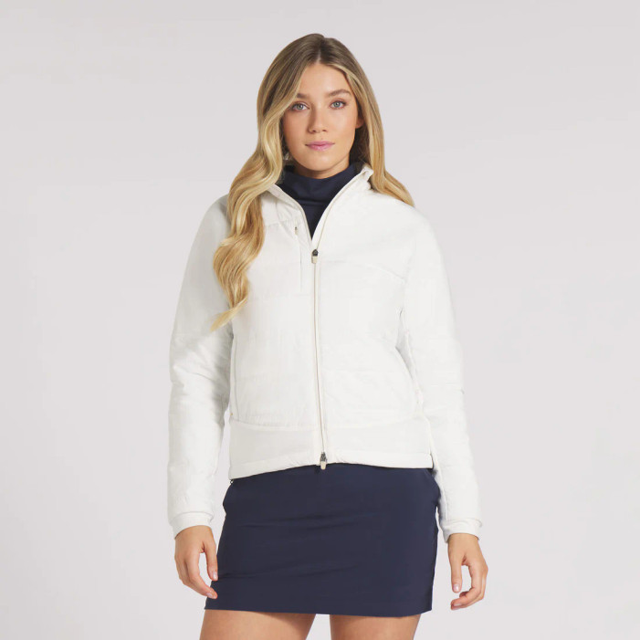 PUMA Kyley Quilted Golf Jacket