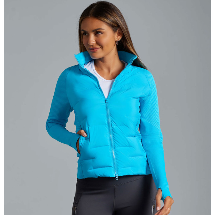 IBKUL Hybrid Puff Jacket