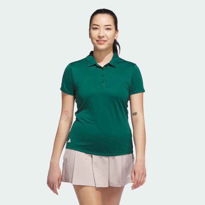 Adidas Performance Short Sleeve Pique Polo