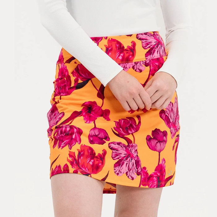 Foray Golf Sunset Park 5-Pocket Skort Foray Golf Sunset Park 5-Pocket Skort