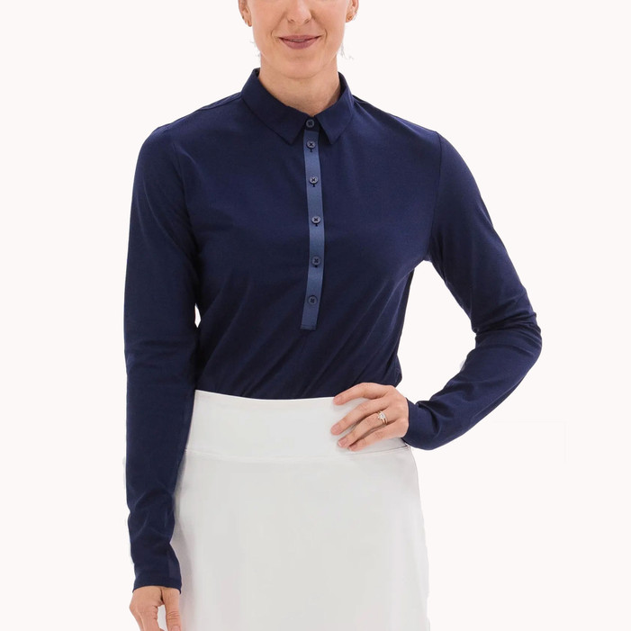 Foray Core Solid Long Sleeve Polo [2026]