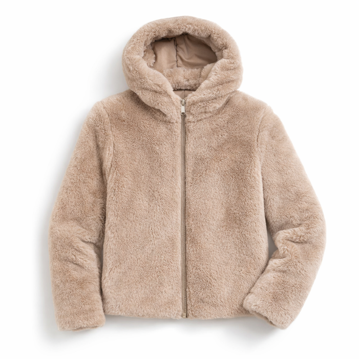 Sunice Paris Reversible Faux Fur Puff Jacket