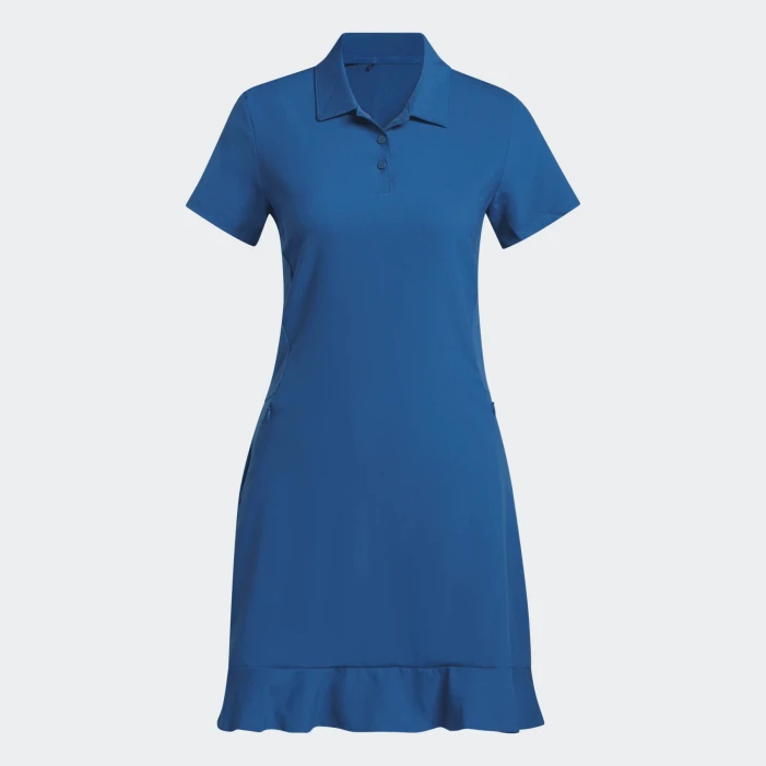 Adidas Ultimate365 Frill Short Sleeve Dress [2026]