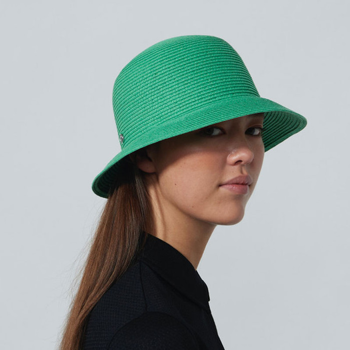 Daily Sports Dubbo Green Straw Hat