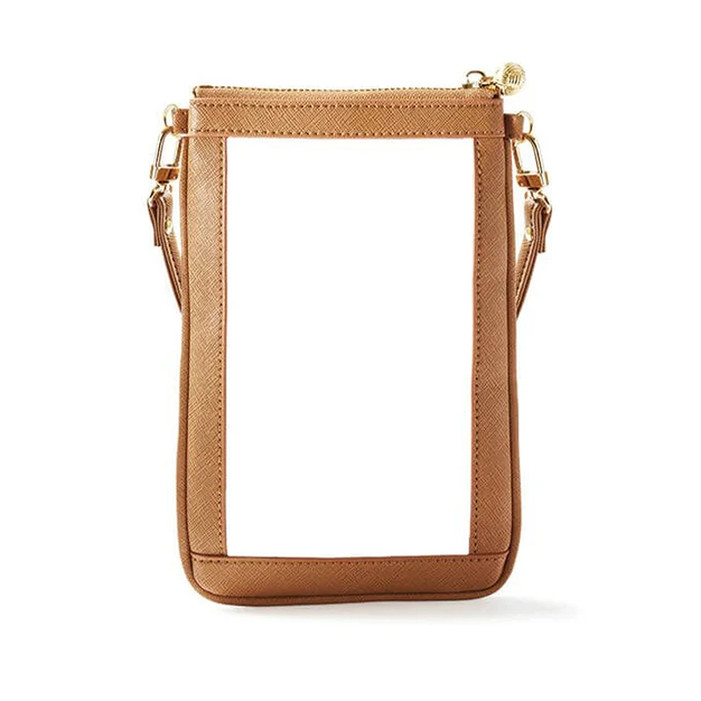 OTG 24/7  #1 Double Nudie Crossbody/Wristlet OTG 24/7  #1 Double Nudie Crossbody/Wristlet