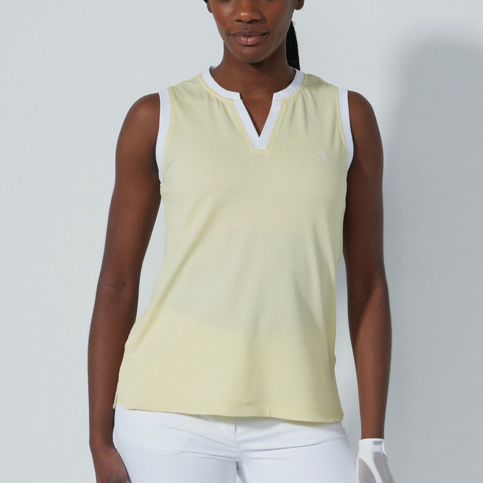 Daily Sports Massy Yellow Sleeveless Top Daily Sports Massy Yellow Sleeveless Top