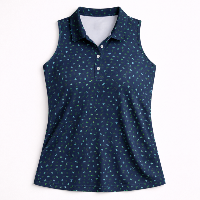 TJ Sport Desert Swing Racerback Polo