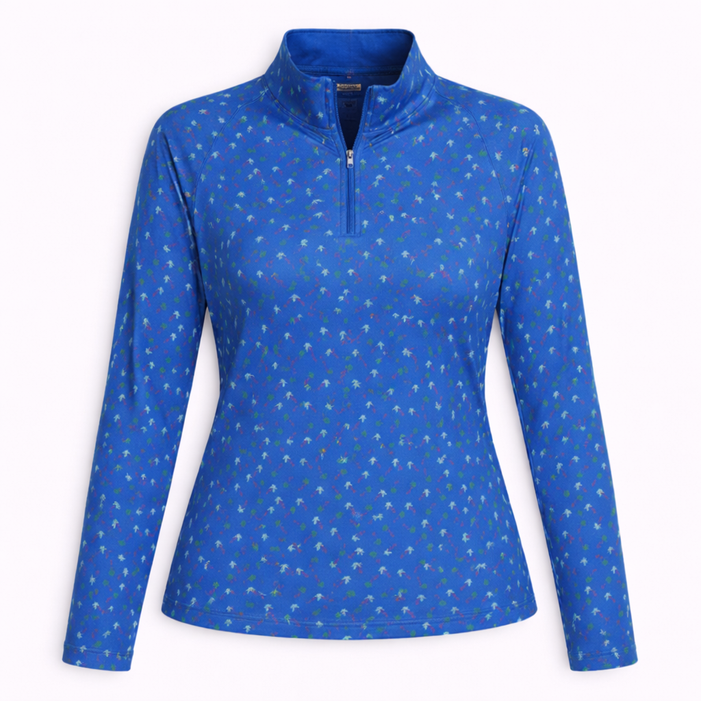 TJ Sport Royal Palm Long Sleeve Sun Shirt