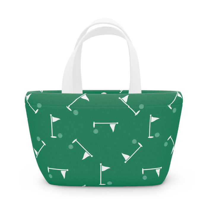 Iconic Golf Cart Lunch/Snack Tote