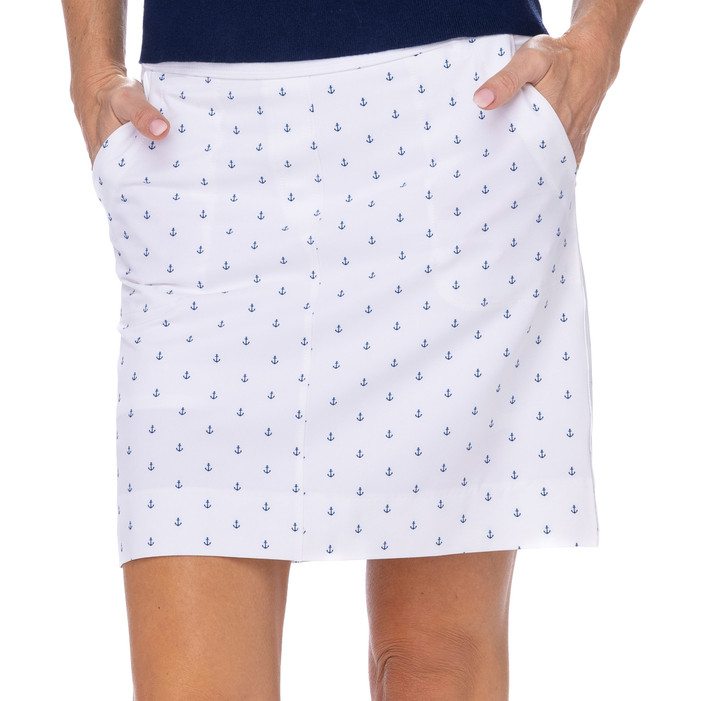 BelynKey Anchor 18" Longline City Skort