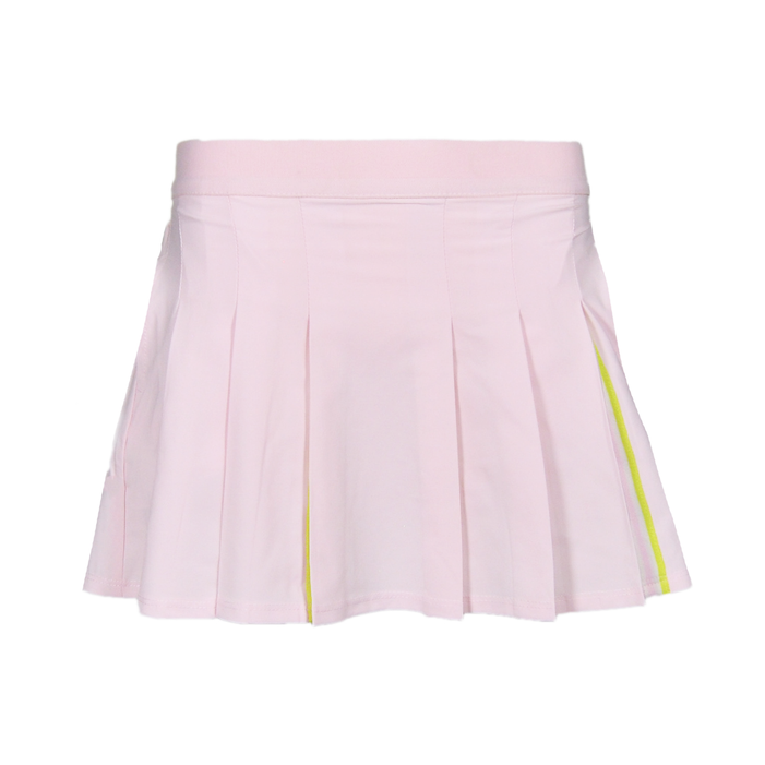 GARB Girls Ember Pink/Lt Green Pleated Skort GARB Girls Ember Pink/Lt Green Pleated Skort