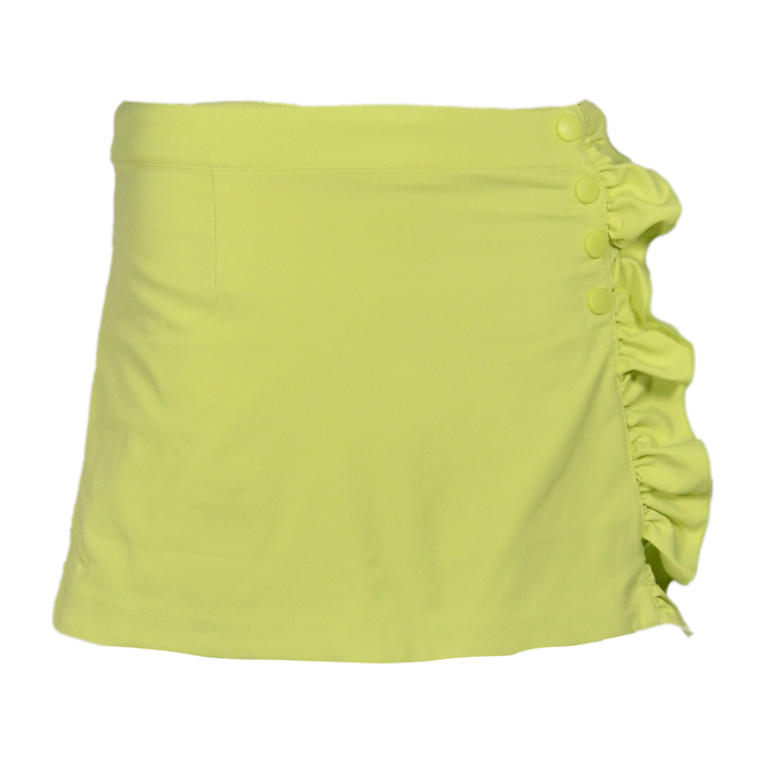 GARB Girls Fay Light Green Ruffle Golf Skort GARB Girls Fay Light Green Ruffle Golf Skort