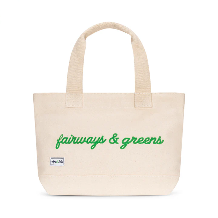 Ame & Lulu Canvas Country Club Mini Golf Totes
