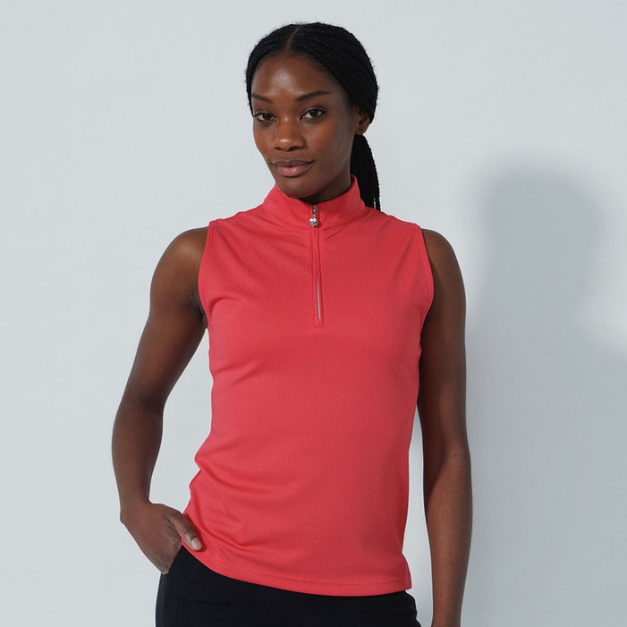 Daily Sports Intense Coral Peoria Racerback Mock Daily Sports Intense Coral Peoria Racerback Mock