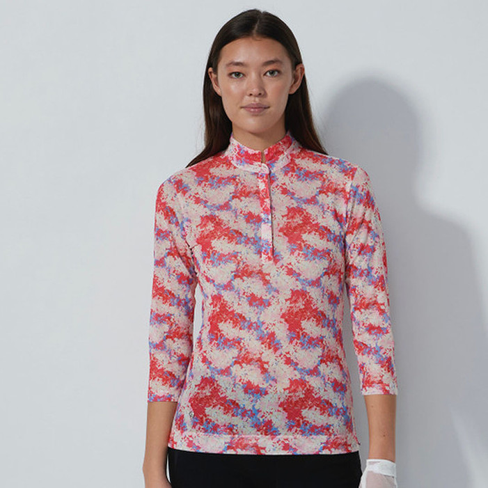 Daily Sports Breeze Coral Glow 3/4 Sleeve Daily Sports Breeze Coral Glow 3/4 Sleeve