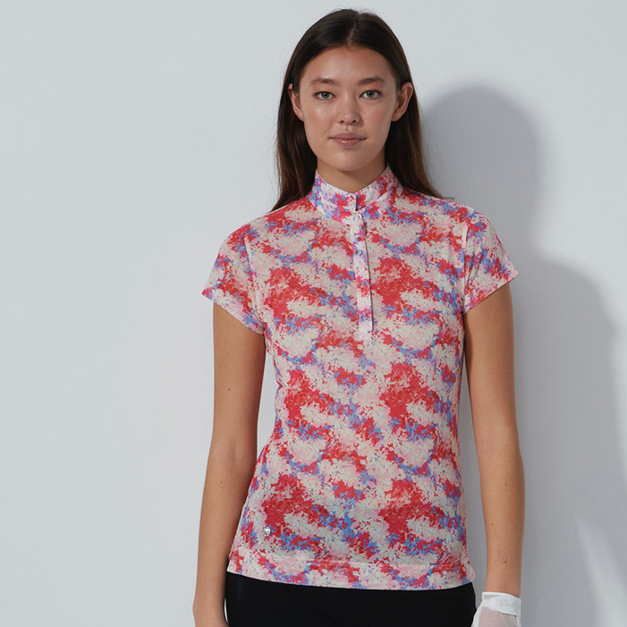 Daily Sports Breeze Coral Glow Cap Sleeve Top Daily Sports Breeze Coral Glow Cap Sleeve Top
