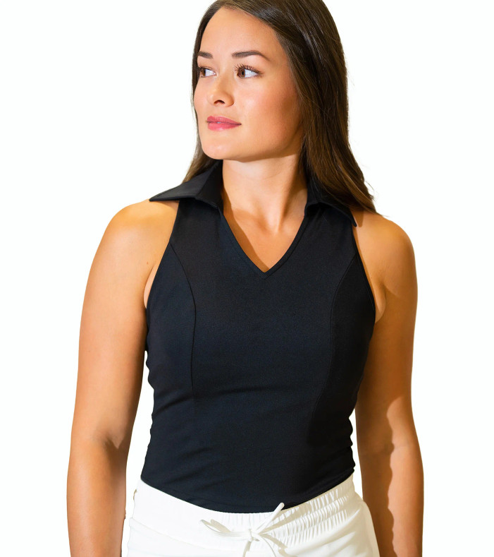 Calliope Vita Racerback Polo
