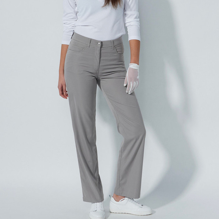 Daily Sports Trieste Taupe 32" High Rise Wide Leg Trouser