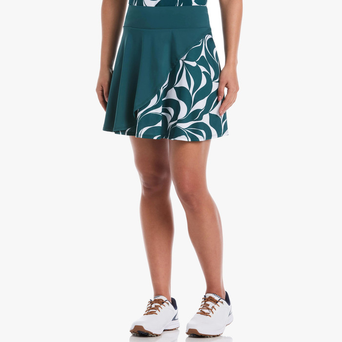 Women's Abstract Swirl Flounce Golf Skort Women's Abstract Swirl Flounce Golf Skort