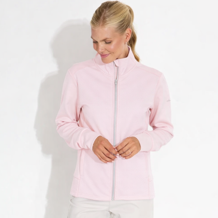 Abacus Anne Textured Midlayer Jacket