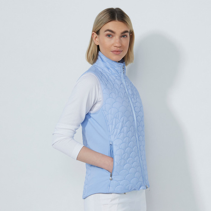 Daily Sports Quilt Padded Stretch Vest [F25]