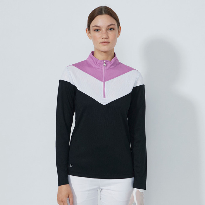 Daily Sports Black Block Long Sleeve Mock Daily Sports Black Block Long Sleeve Mock