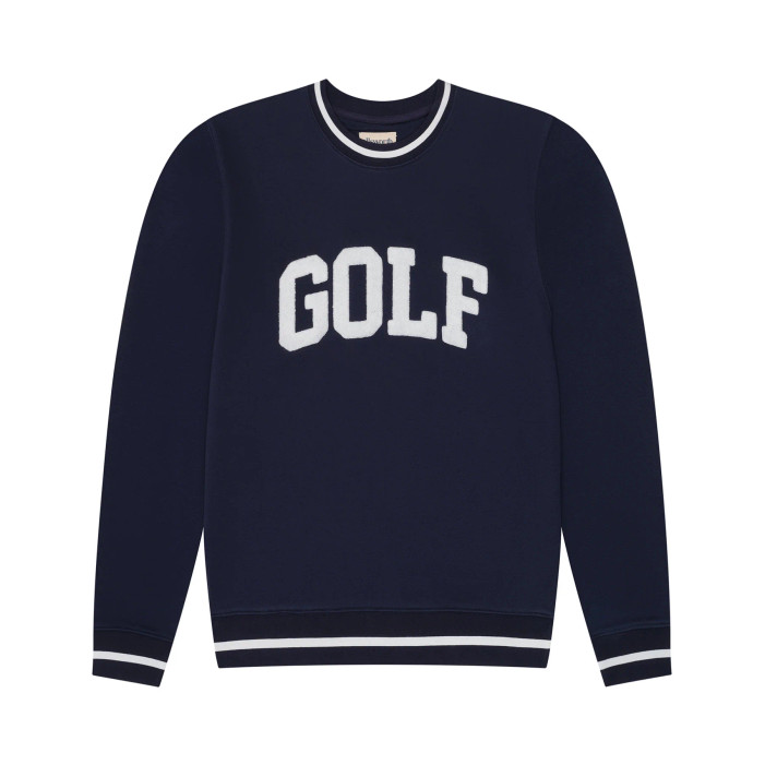 Ellsworth+Ivey Elle Navy Collegiate GOLF Sweatshirts Ellsworth+Ivey Elle Navy Collegiate GOLF Sweatshirts