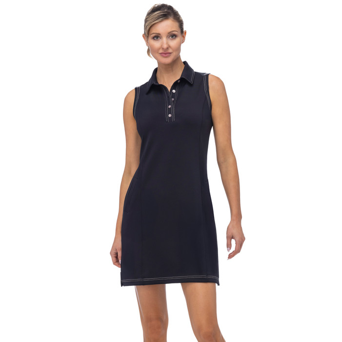 BelynKey Charlotte Onyx Sleeveless Dress