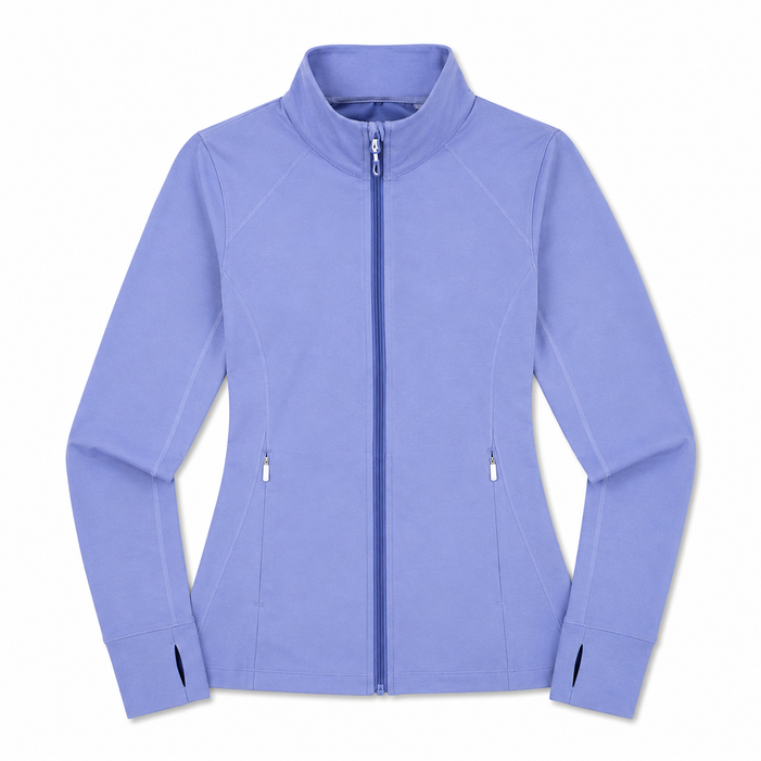 Periwinkle Mélange Sunice Aerosoft Eve Performance Jacket 