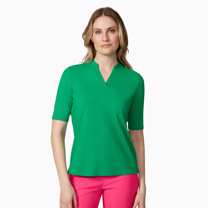 Swing Control Velocity Short Sleeve V-Neck [2026]