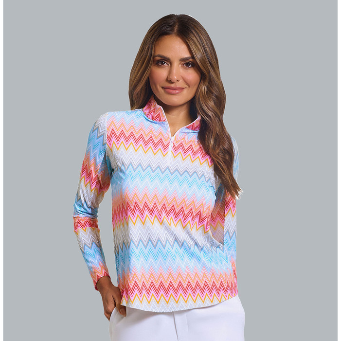 IBKUL Susan Long Sleeve Mock